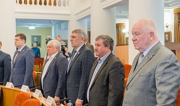 Заседание Законодательного Собрания Оренбургской области